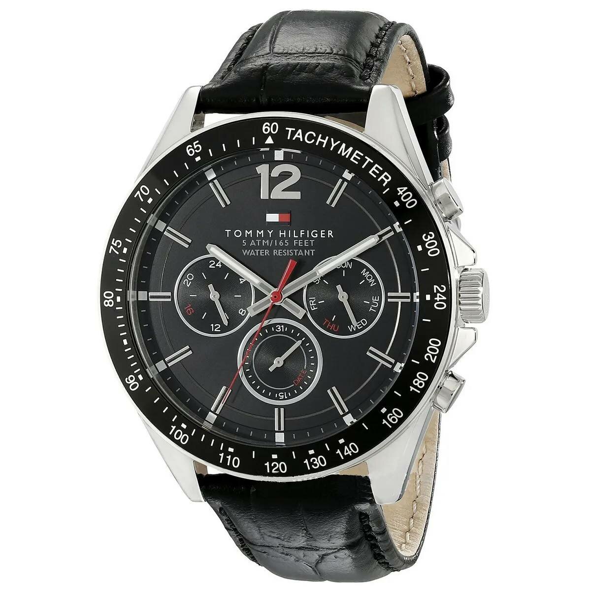 Наручные часы TOMMY HILFIGER Luke, черный