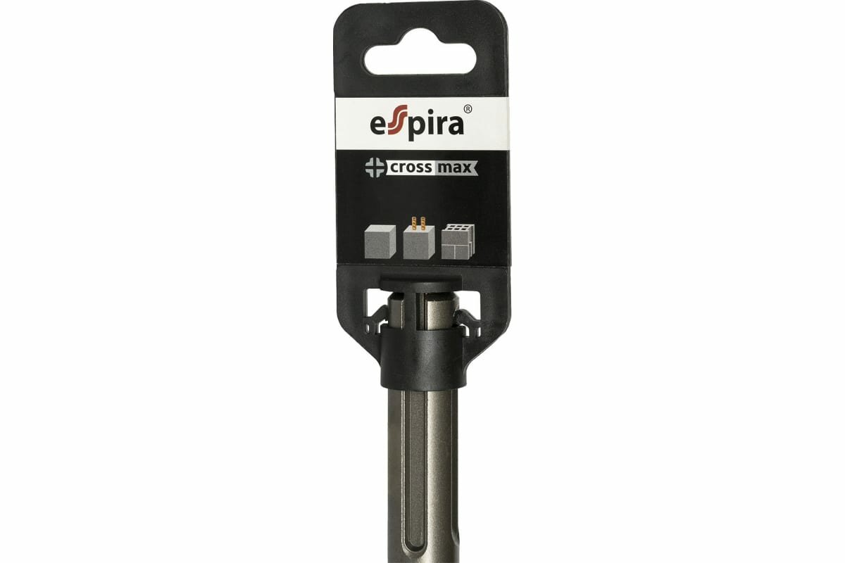 Бур Espira Cross Max FM05D20L340 SDS-max для бетона 20x34 см