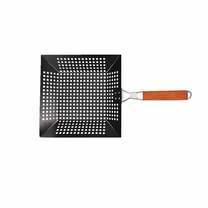 Сковорода-гриль Forester 30х30см с антипригарным покрытием для жарки на углях