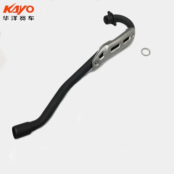 Для мотоцикла zongshen CB250 250cc передняя выхлопная труба de escape moto глушитель kayo K2 задняя труба Front pipe