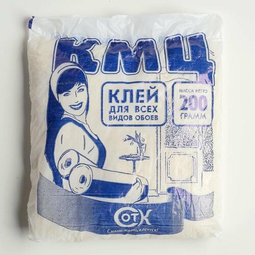 фото Клей обойный кмц, универсальный, 200 г