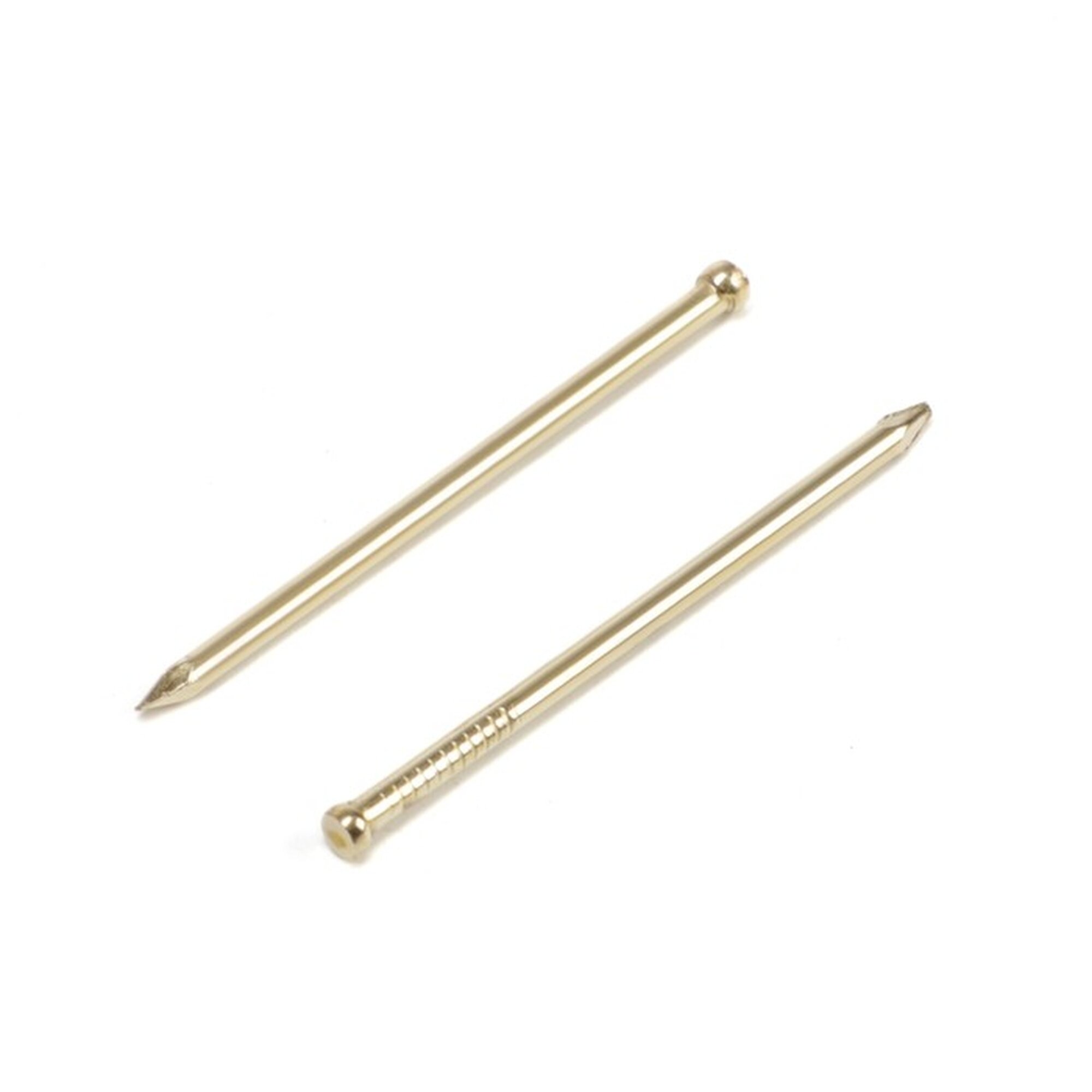 Гвозди стройбат финишные ГОСТ 7811-7035 латунированные 14x30 мм 50 шт 4747737