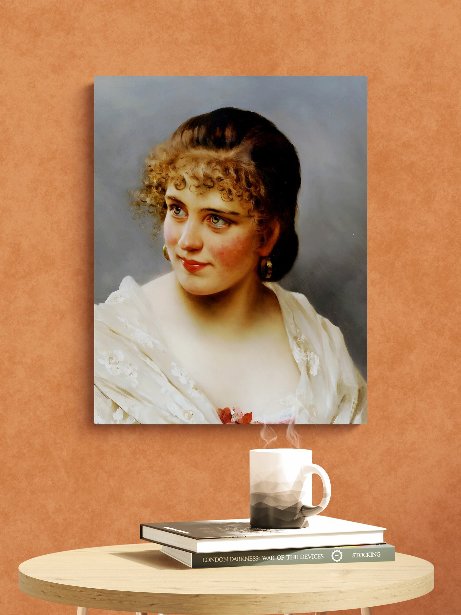 Блаас Эжен Де "Невинность". Картина 60х50 см — фото 1