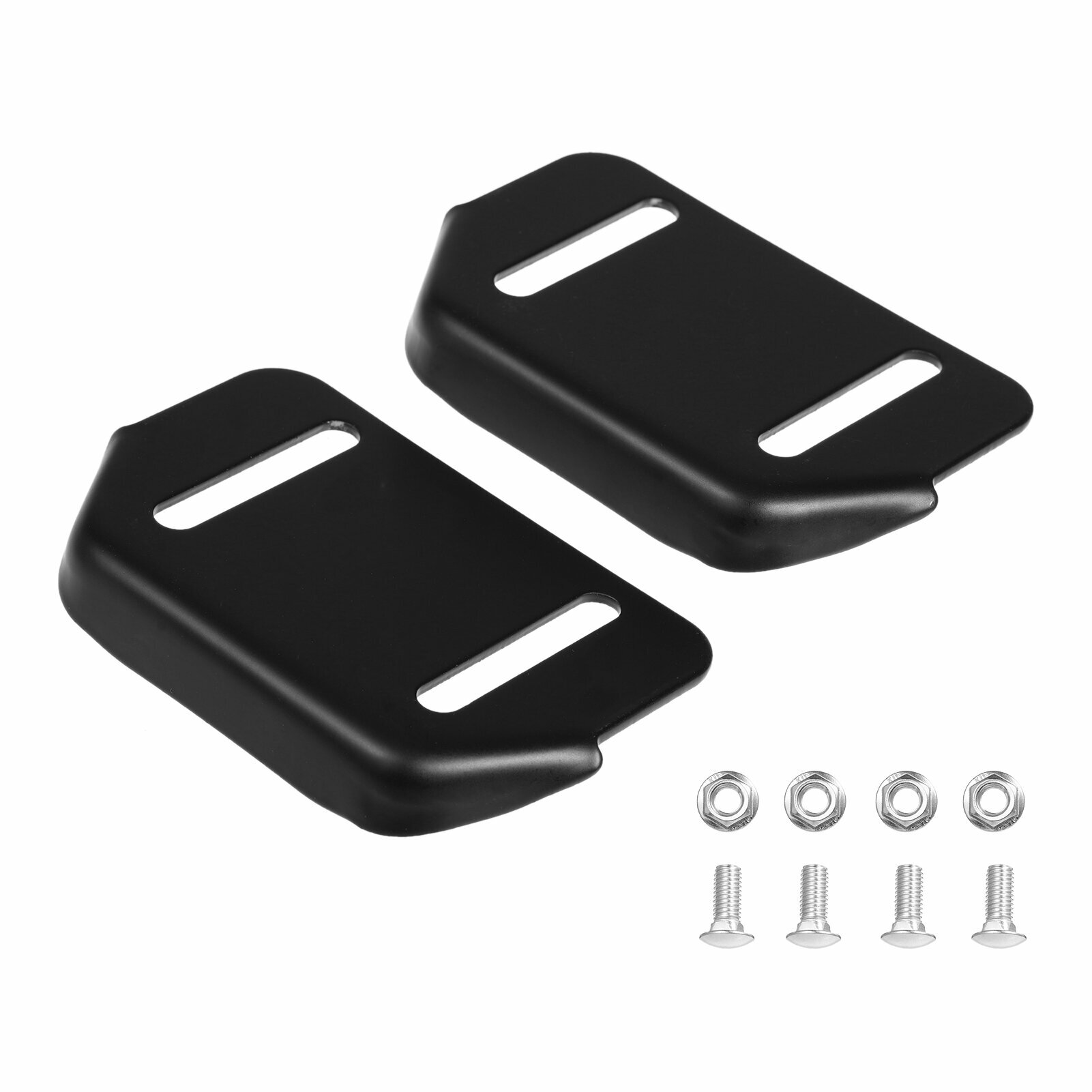 MTD 784-5580 Опорные башмаки (2 шт. в упаковке), сменные скользящие башмаки снегоочистителя Yardman с монтажным оборудованием для легкой установки, стальная конструкция для тяжелых условий эксплуатации