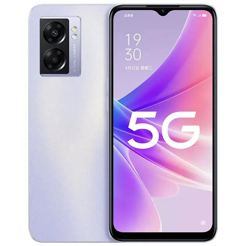 Глобальный смартфон OPPO A77 5G 12/256G, фиолетовый