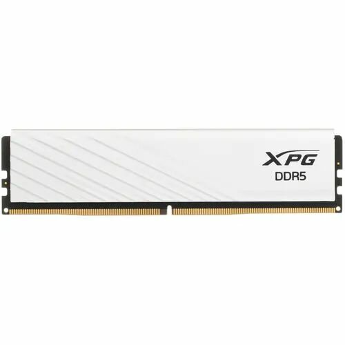 Оперативная память ADATA XPG Lancer Blade RGB (AX5U6000C3016G-SLABRWH) DIMM DDR5 16 ГБ - 1 шт, 6000 МГц