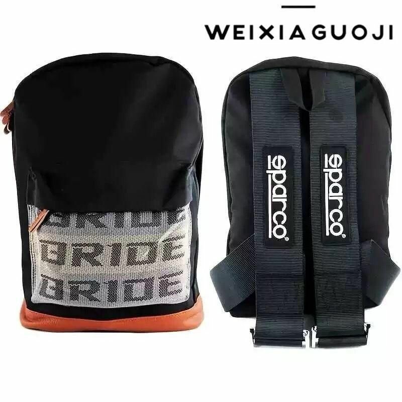 Рюкзак мужской JDM BRIDE SPARCO для ноутбука, городской