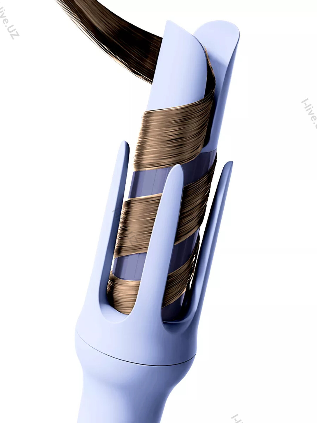 Плойка для локонов автоматическая стайлер для волос — фото 1