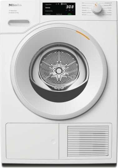 Сушильная машина Miele TSD643WP EcoSpeed&9kg Lotus White, белый лотос