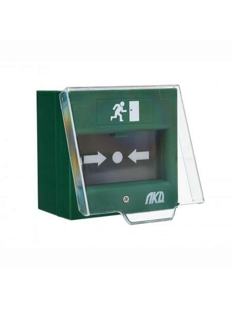 Устройство разблокировки двери ЛКД-УРД-3 со стеклянной вставкой LS602859 (ЛКД)