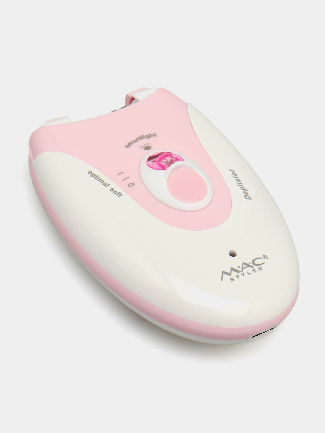 Эпилятор MAC Styler MC-7732, розовый, беспроводное питание, USB — фото 1