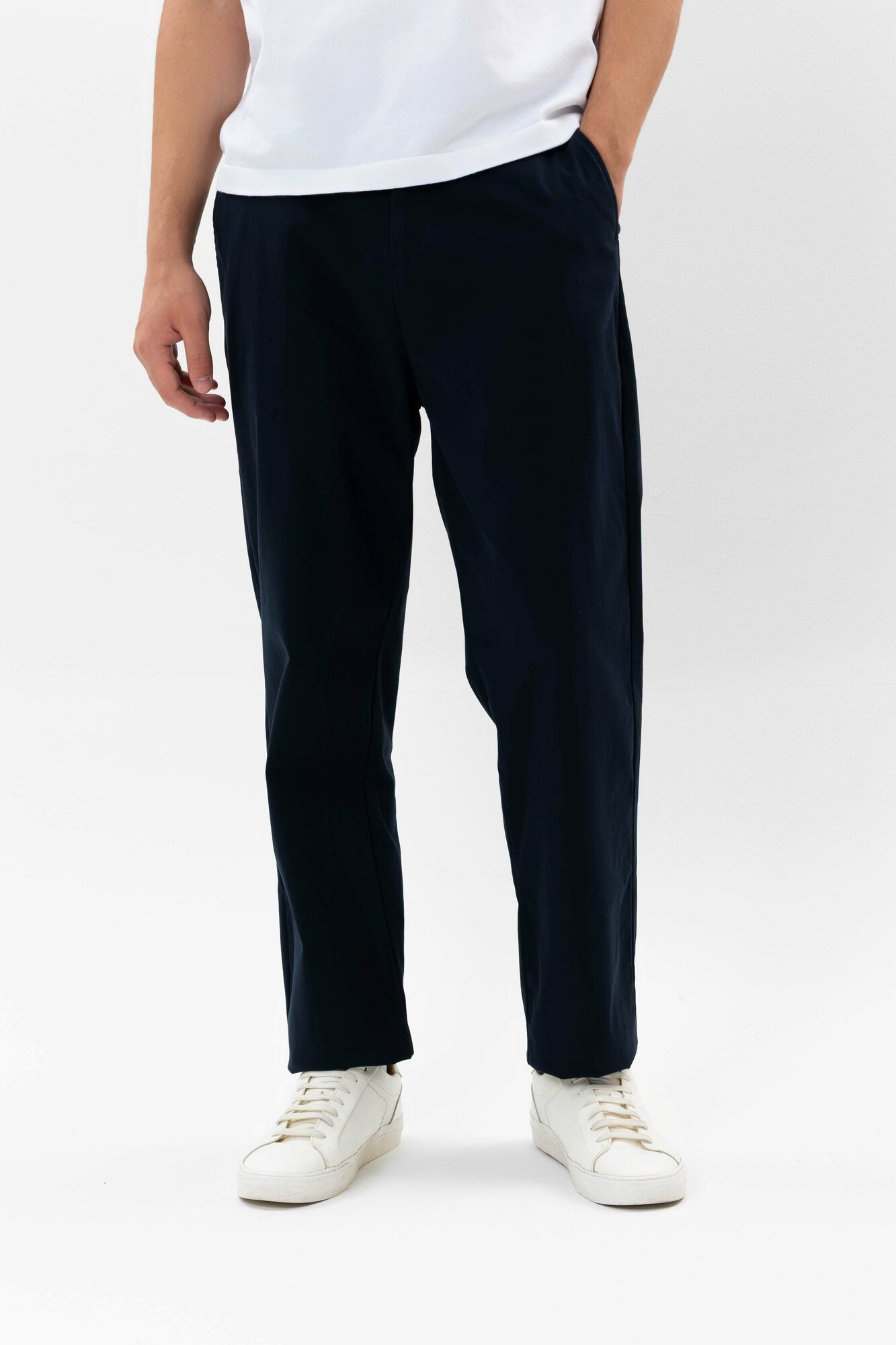 Брюки классические TERRA PRO, размер 31, navy