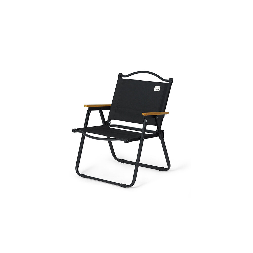 Стул Naturehike CNK2300JU012 складной чёрный M,6976023926860