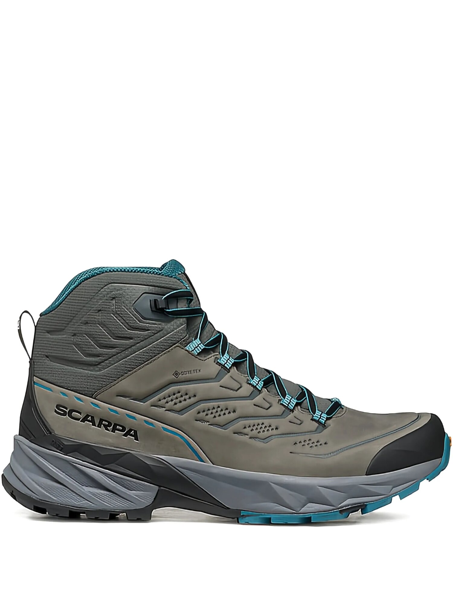 Ботинки Scarpa Rush 2 PRO MID GTX, размер 45, серый