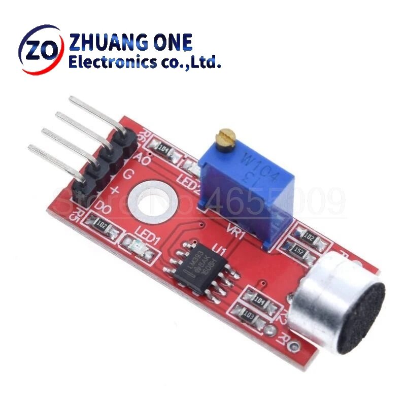 Модуль обнаружения звука KY-037 ZHUANG One