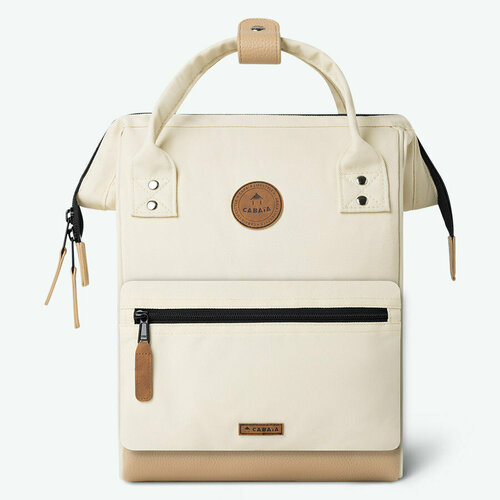 Городской рюкзак унисекс CABAIA Small Cap Town бежевый (Франция)