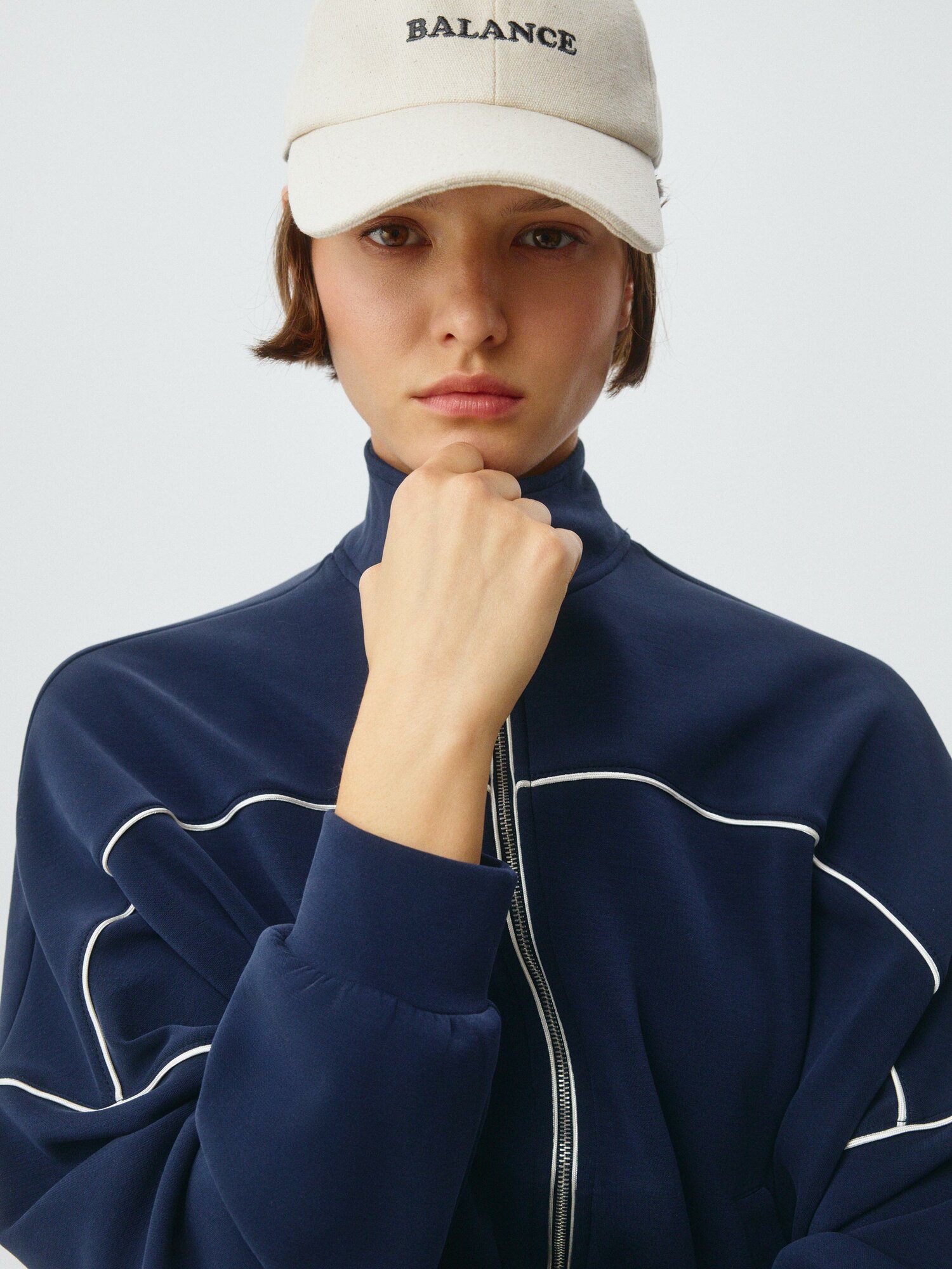 Толстовка Sela, размер xl, , темно-синий — фото 1