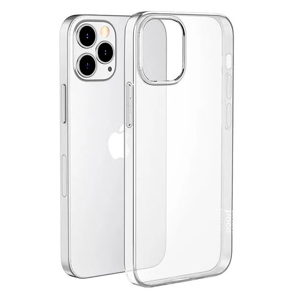 Прозрачный чехол iPhone 14, силиконовый защитный чехол на Айфон 14