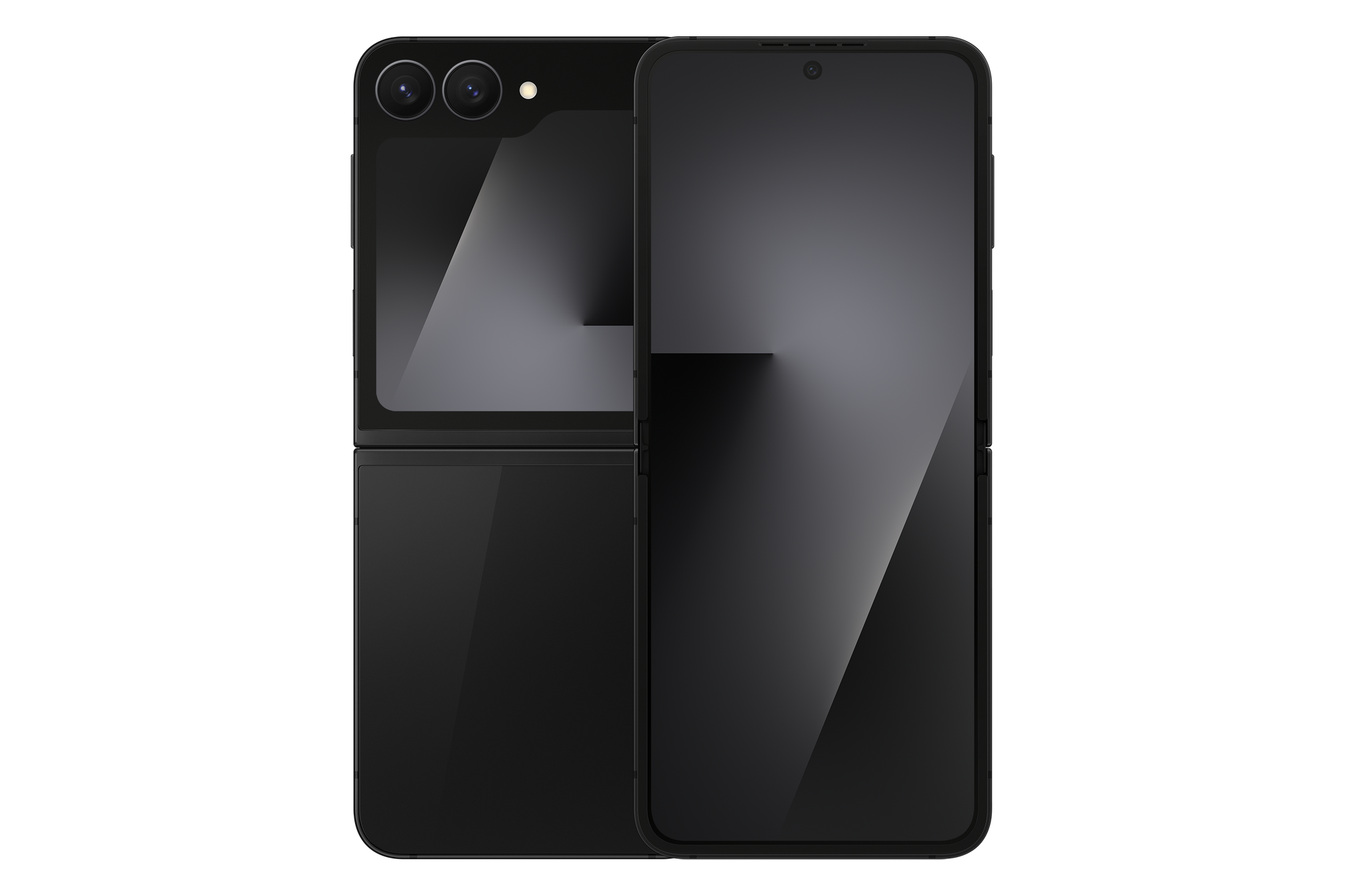 Samsung Galaxy Z Flip7 FE 8/128 ГБ Dual: nano SIM + eSIM черный