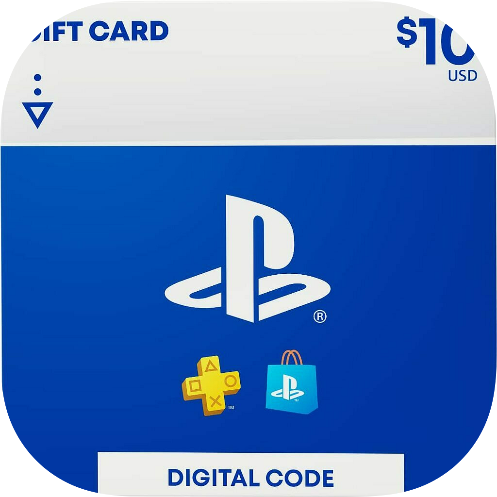 PlayStation Store Gift Card: 10 USD (США)