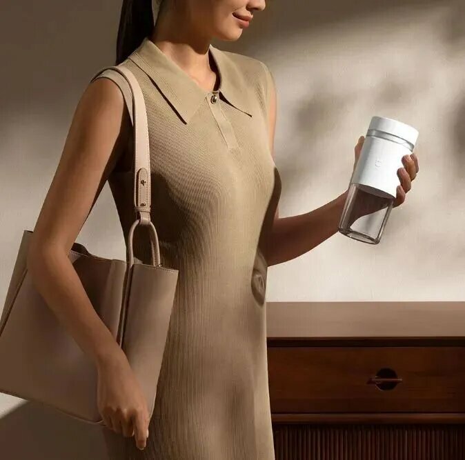 Соковыжималки Xiaomi Xiaomi Соковыжималка комбинированная MJZZB02PL, белый