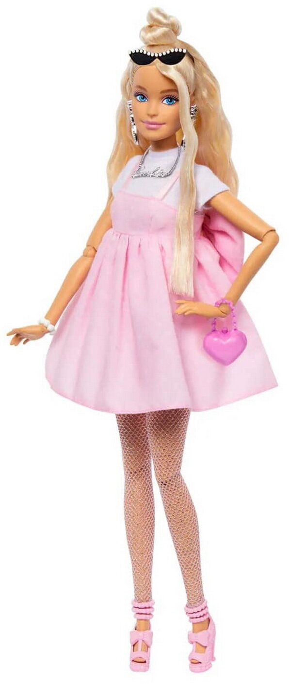Кукла модельная Barbie Deluxe Fashionistas blonde шарнирная Барбикор (HYV27)