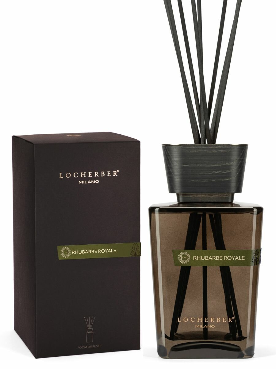 LOCHERBER MILANO Ароматический диффузор RHUBARBE ROYALE 1000 мл