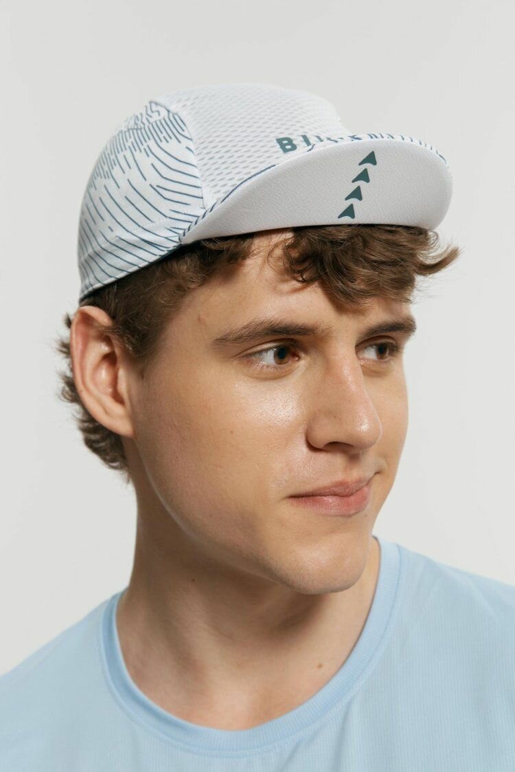 Кепка для велоспорта BIVIUM для мужчин размер OneSize белый