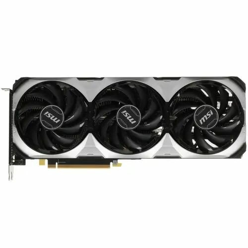 Видеокарта MSI GeForce RTX 4070 Ti VENTUS 3X E OC (GeForce RTX 4070 Ti VENTUS 3X E 12G OC) - PCI Express 4.0, 12 ГБ, GDDR6X, 192 бит, DisplayPort, HDMI, GPU 2310 МГц