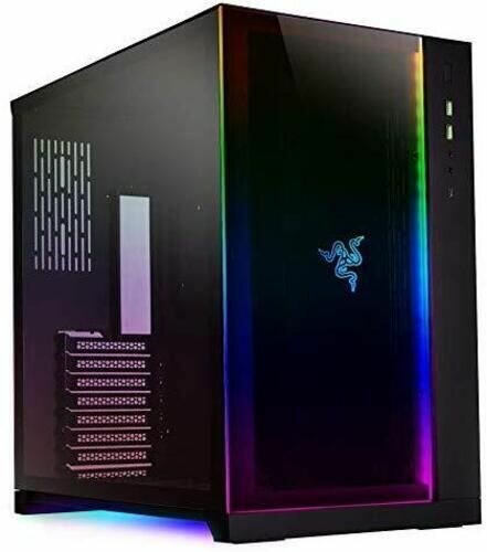 Компьютерный корпус LIAN_LI PC-O11 Dynamic Designed by Razer (G99. O11DX.40) черный - Mid Tower, E ATX, Micro ATX, Stаndard АTХ, USB 3.2 Gen1 Tуpe A, USB 3.2 Gen2 Type C