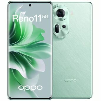 6,7" Смартфон OPPO Reno11 256/12 ГБ (Reno11) 2023, зеленый
