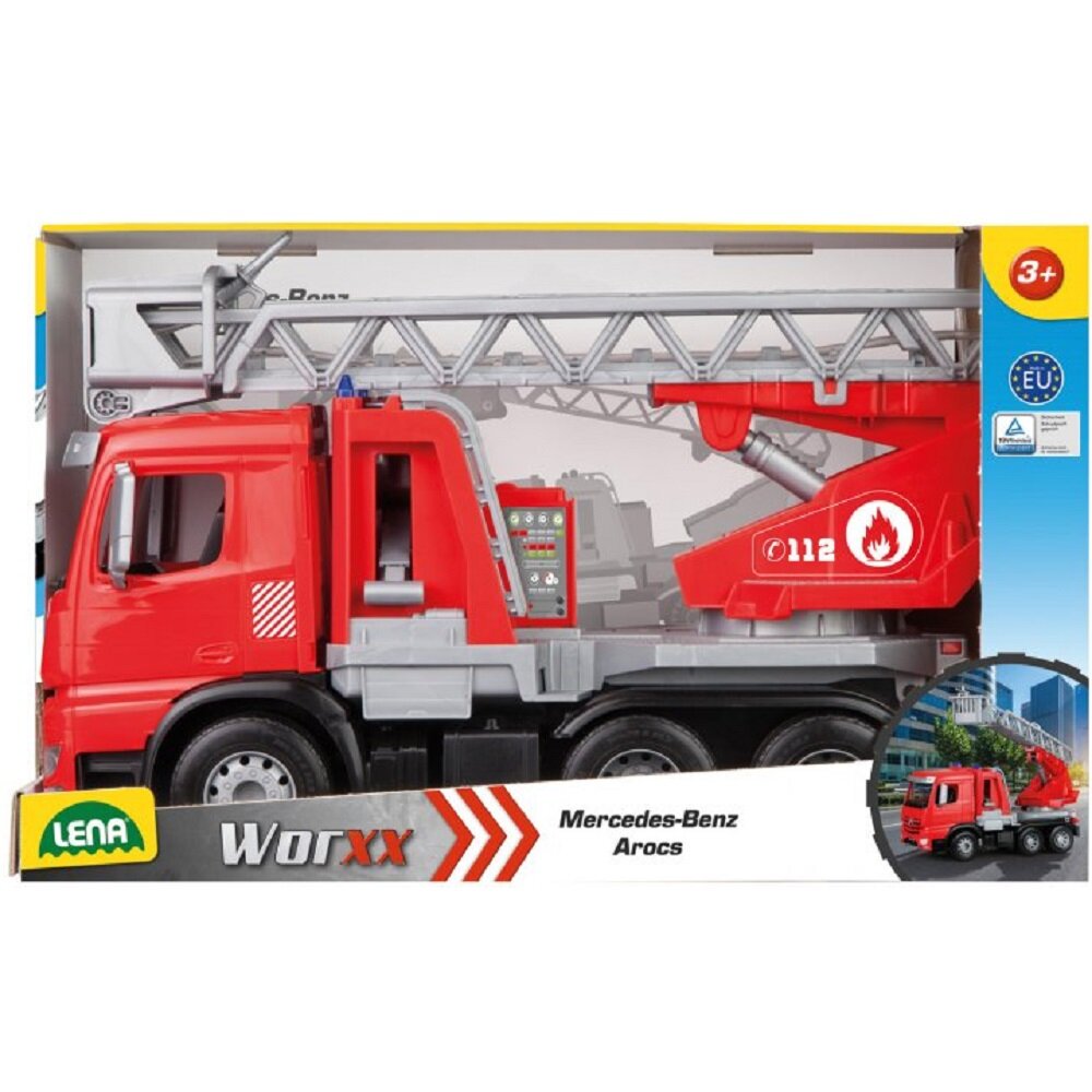 Пожарная машина Lena Mercedes — фото 1