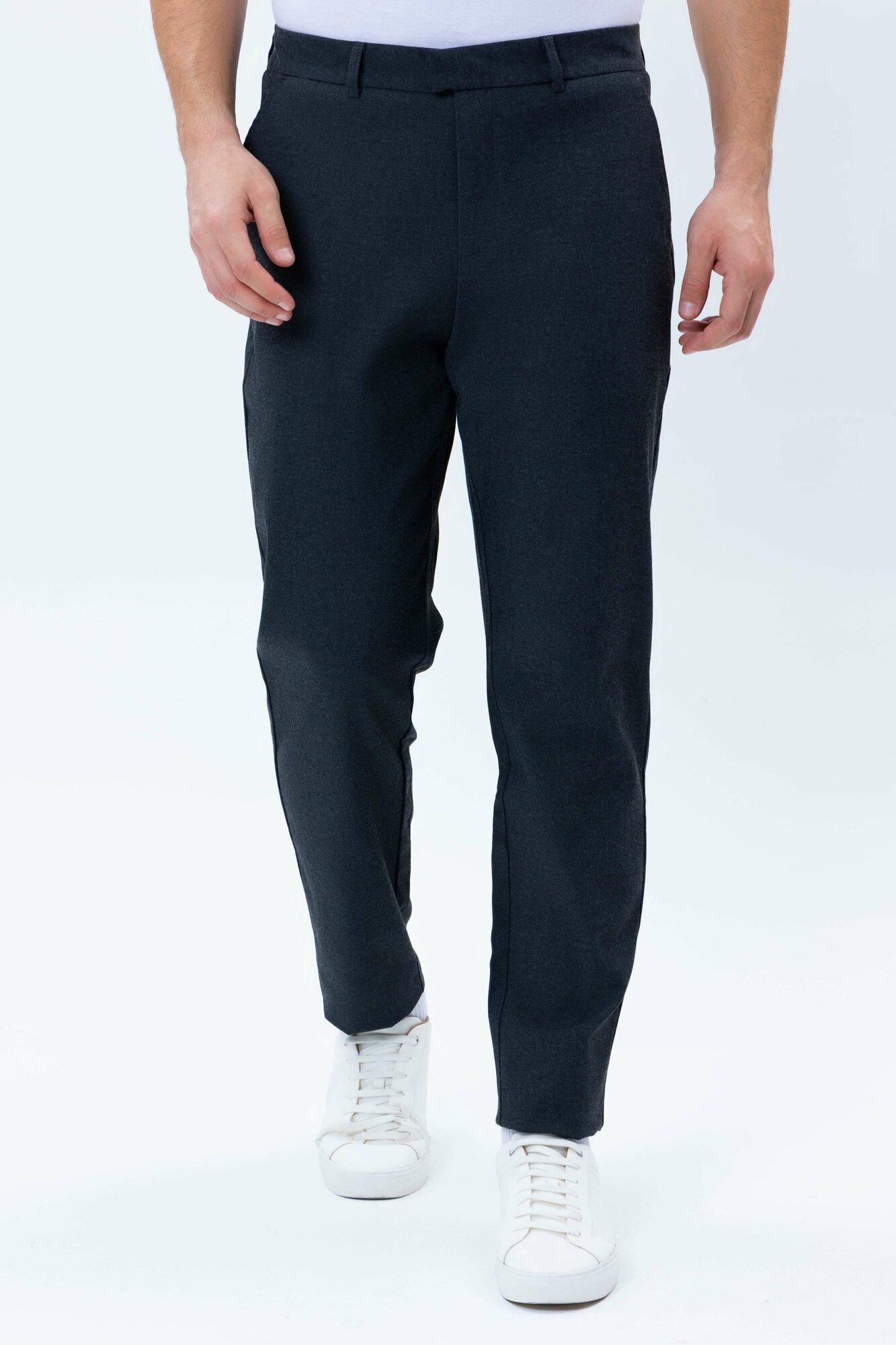 Брюки классические TERRA PRO, размер 33, dark grey