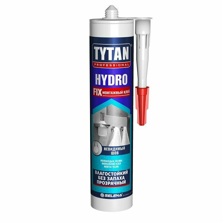 Клей универсальный монтажный на водной основе Tytan Professional Hydro Fix 310 мл