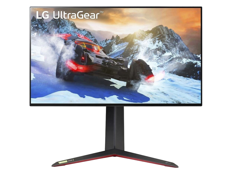 Монитор 27" 27GP95RP-B Black с поворотом экрана (IPS, 3840x2160, 160Hz, 1 ms, 178°/178°, 750 cd/m, 1000:1, +2хHDMI )