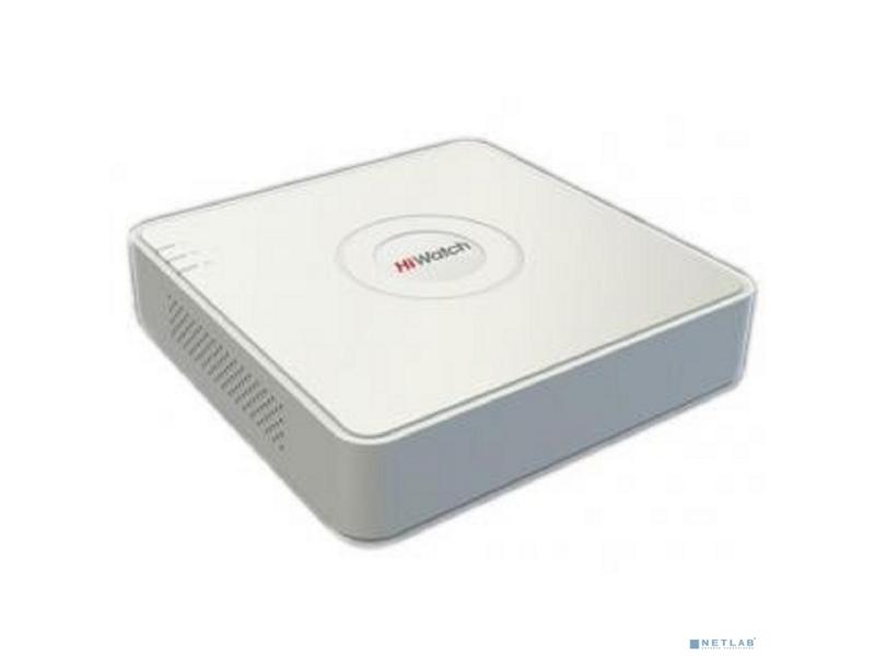 DS-N208P(C) IP-видеорегистратор 8-ми канальный c 8-ю PoE интерфейсами видеовход: 8 IP 4мп; аудиовход: 1 канал RCA; видеовыход: 1 VGA и 1 HDMI до 1080р; аудиовыход;