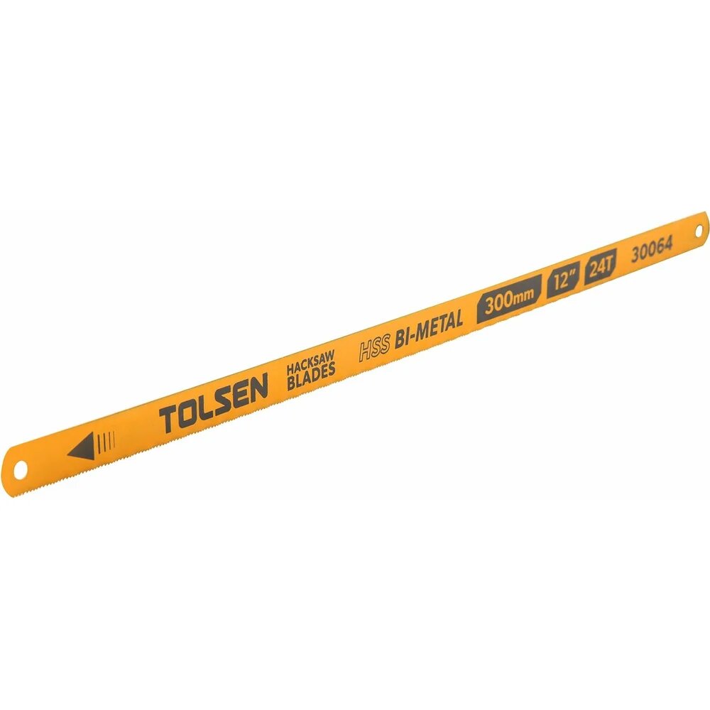 TOLSEN Полотно по металлу 300ммх12'х1/2' BI- MEAL -2шт- 30064
