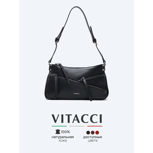 фото Сумка vitacci, черный