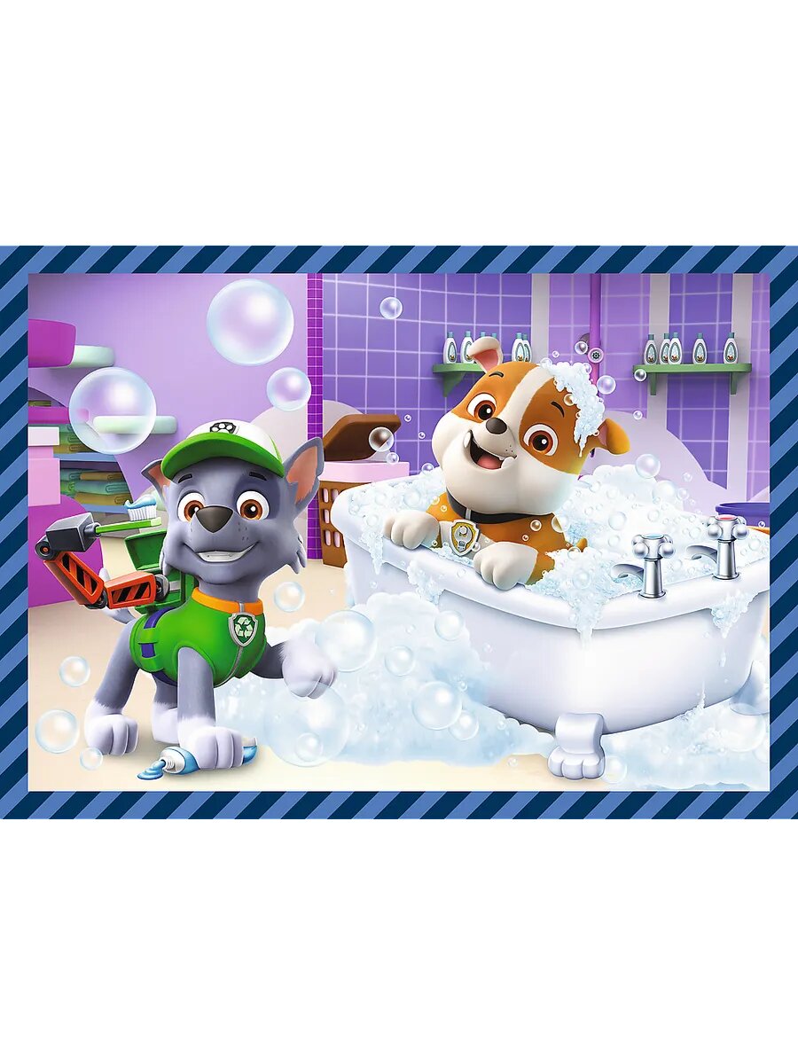 Щенячий патруль. Собаки в деле, 35х48х54х70 деталей, — фото 1