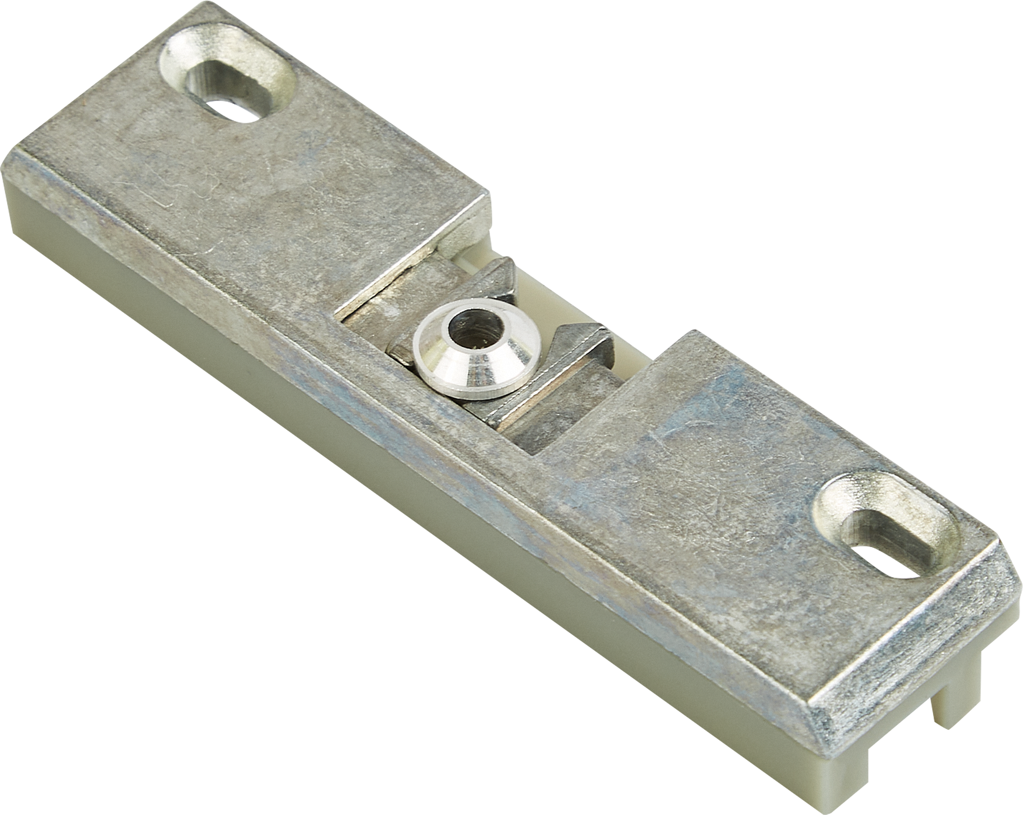 Защёлка балконная большая цвет чёрный