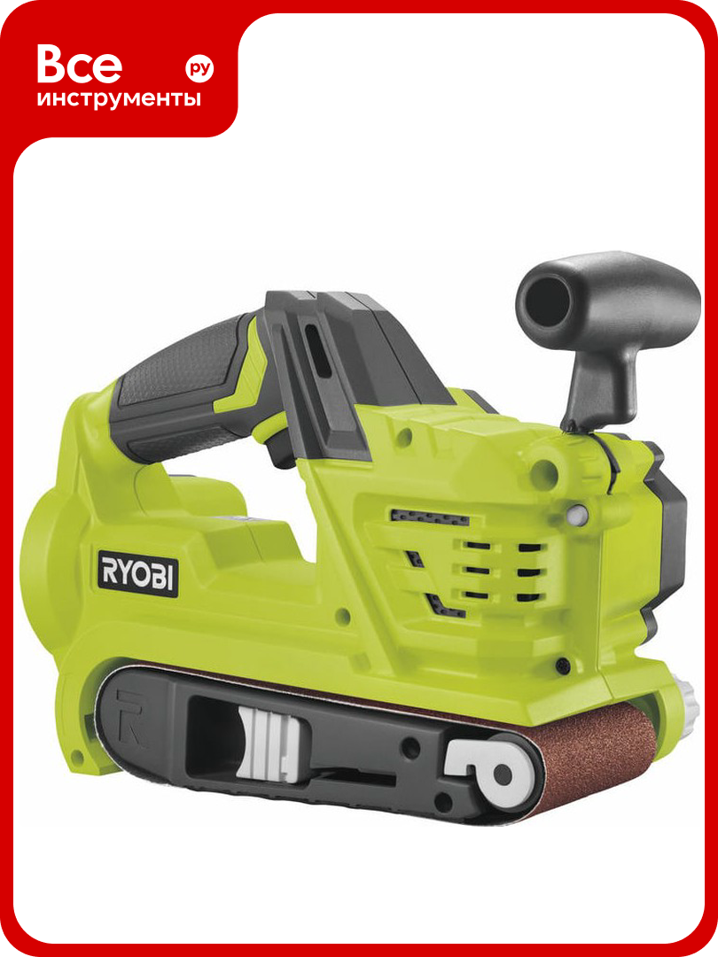Ленточная шлифмашина Ryobi ONE+ R18BS-0 5133002916