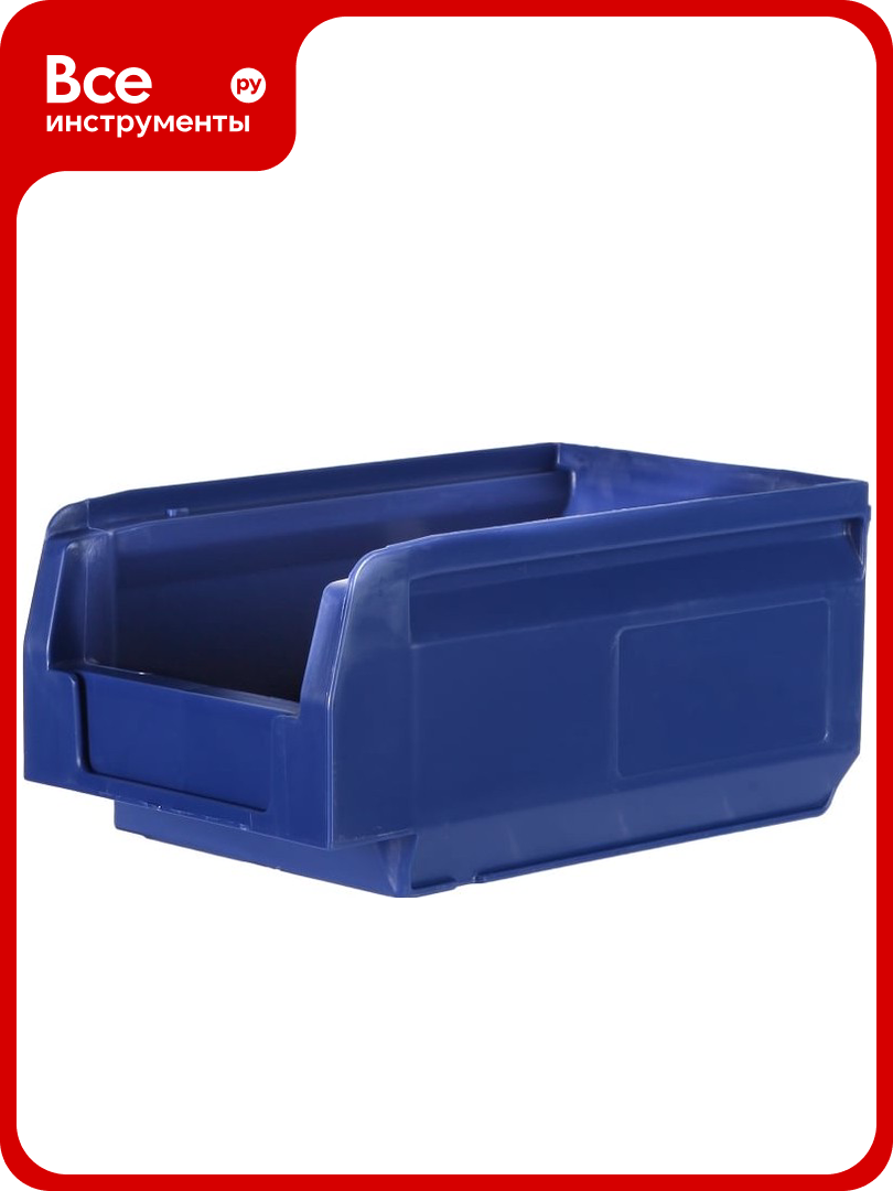 Складской лоток для метизов 165х100х75 мм Пластик Система 12.401.1