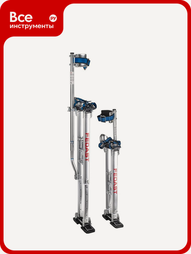 Изображение товара Строительные ходули Fedast 32-48", 81-122 см FD3248 надежной конструкции