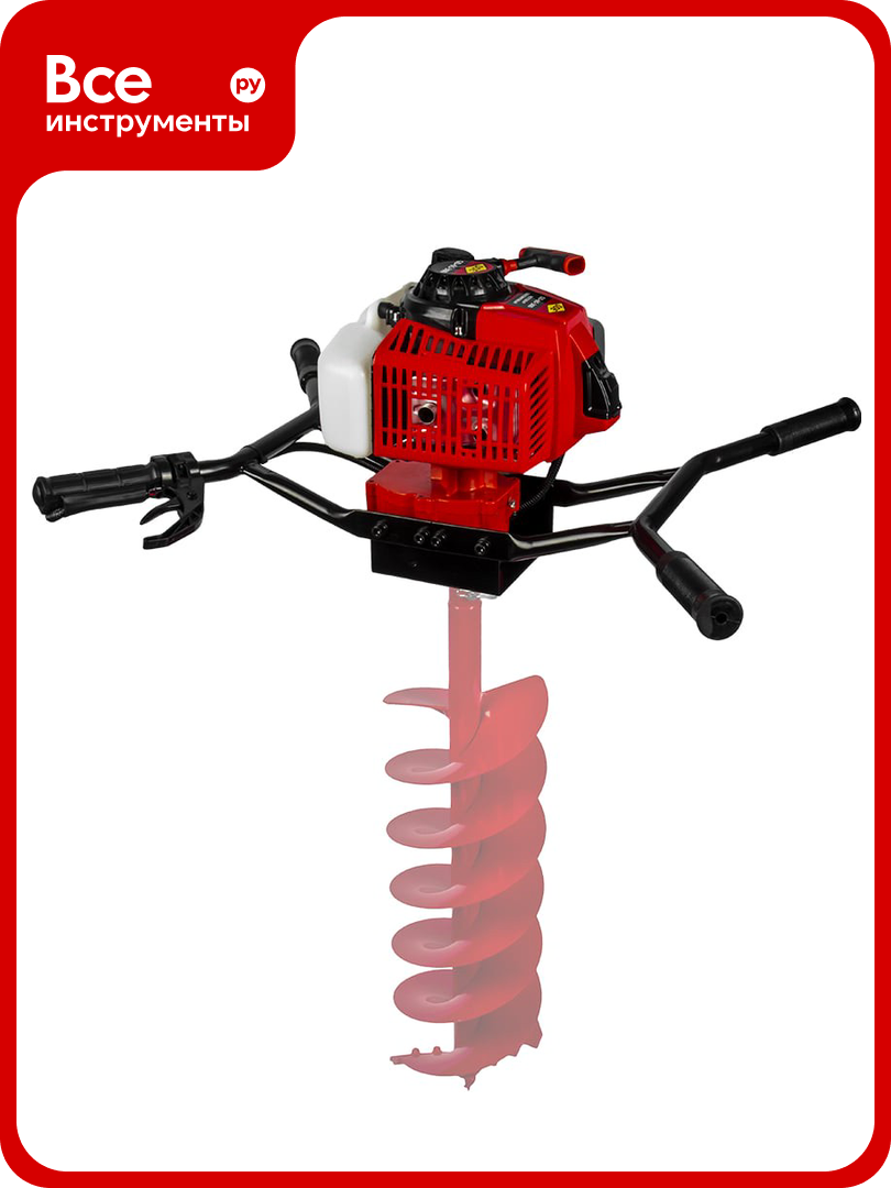 Мотобур DDE GD-65-300 без шнека