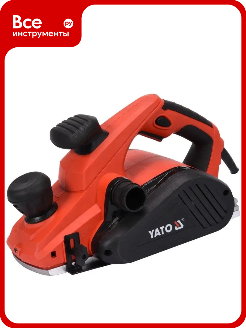 Электрорубанок YATO 1300 Вт YT-82144