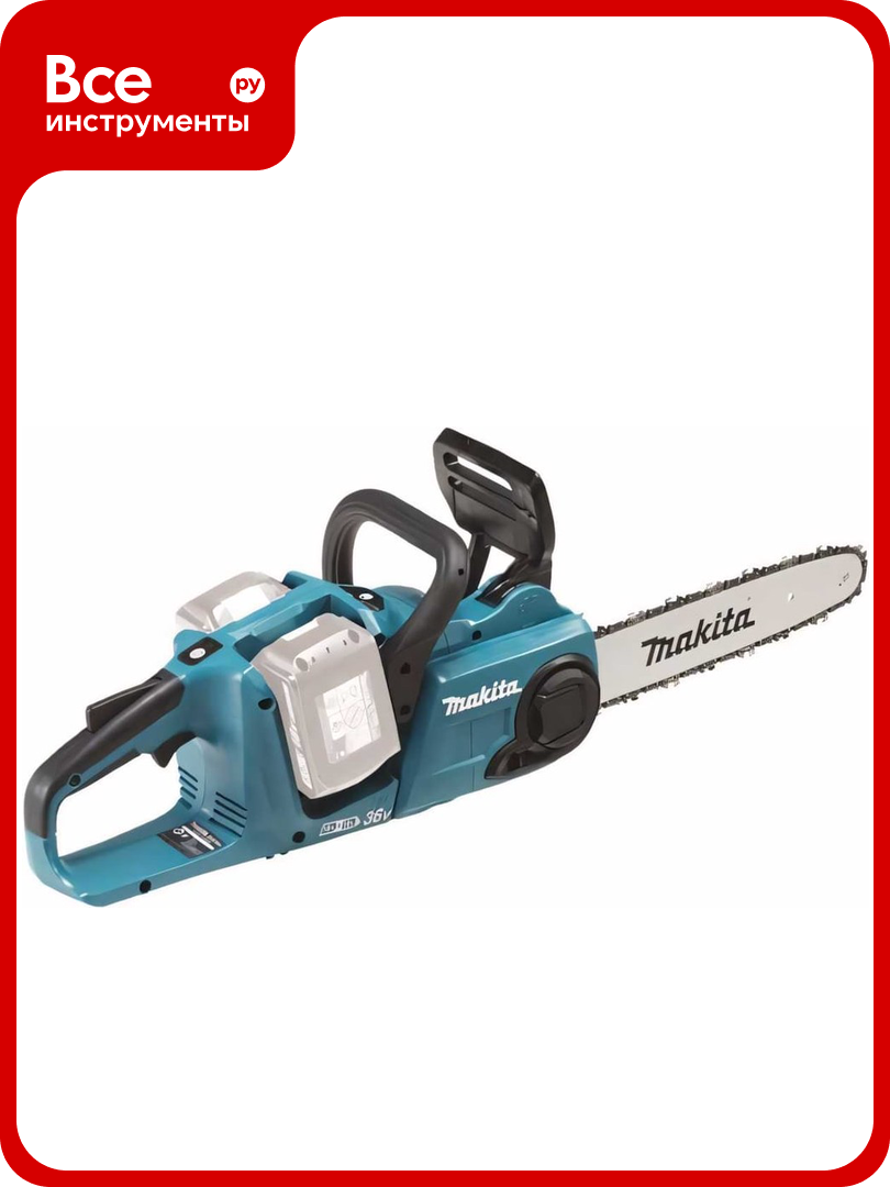 Аккумуляторная цепная пила Makita LXT DUC303Z