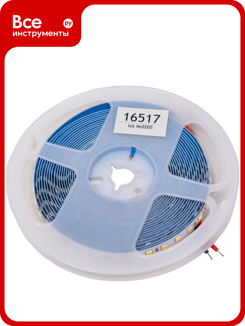 Светодиодная лента truEnergy 96W/m 3000K 24V SMD2835 120D IP20 950Lm 5м 16517