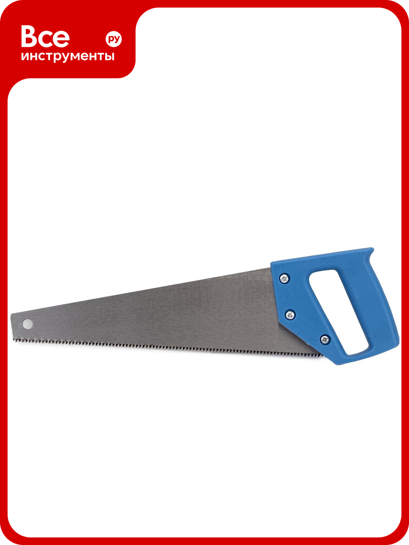 Ножовка по дереву рокот 350мм 663 131