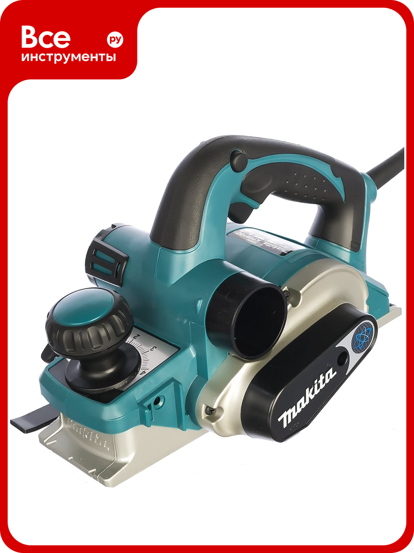 Рубанок Makita KP 0810 C