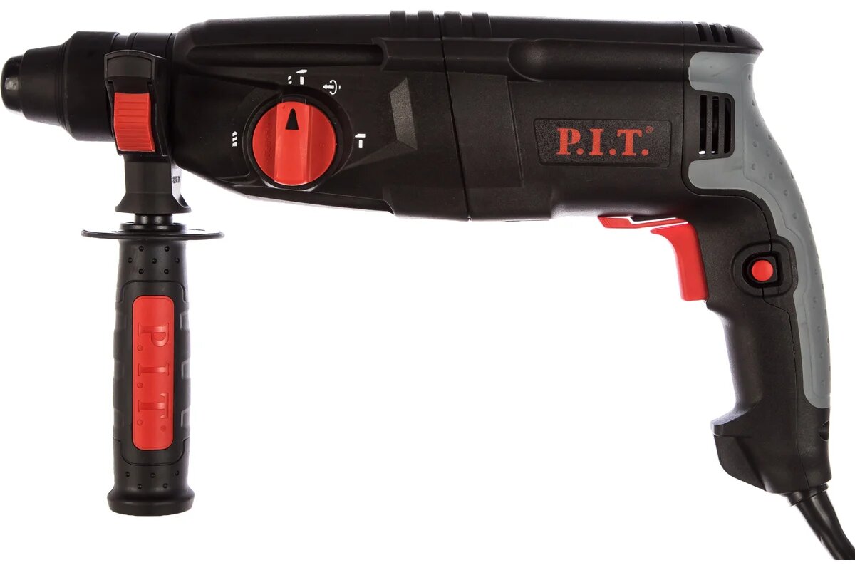 Перфоратор P.I.T. PBH28-C4, 1000 Вт, 3 Дж, SDS-Plus, 3 режима, до 28 мм